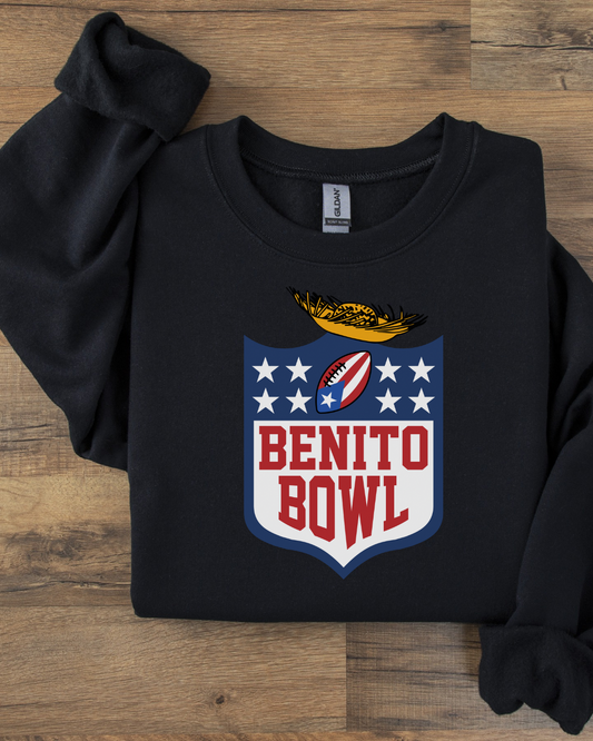 Benito Bowl Sweatshirt