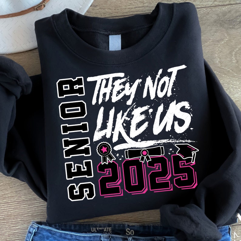 2025 senior t-shirt/ sweatshirt