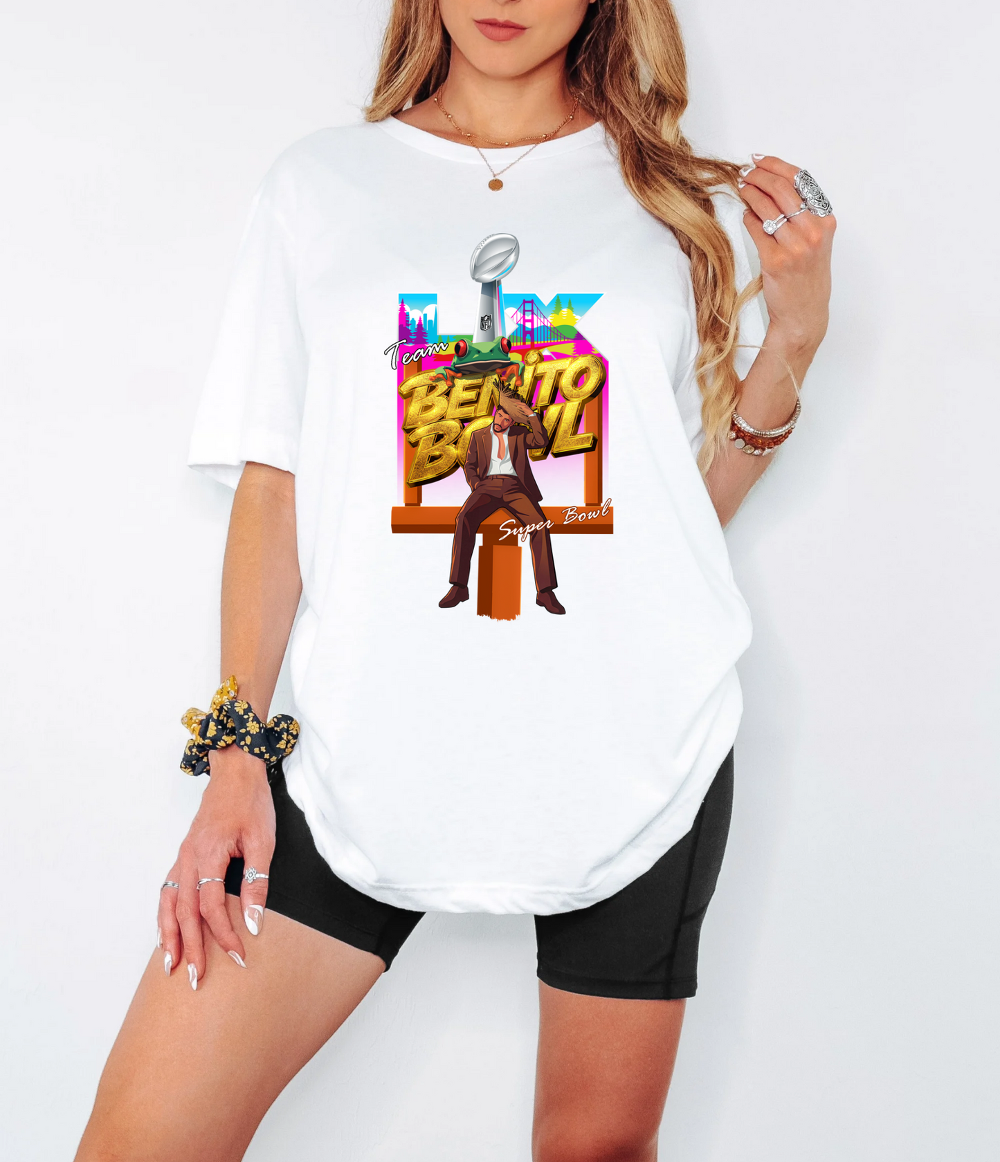 Team Benito bowl tee