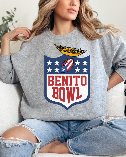 Benito Bowl Sweatshirt