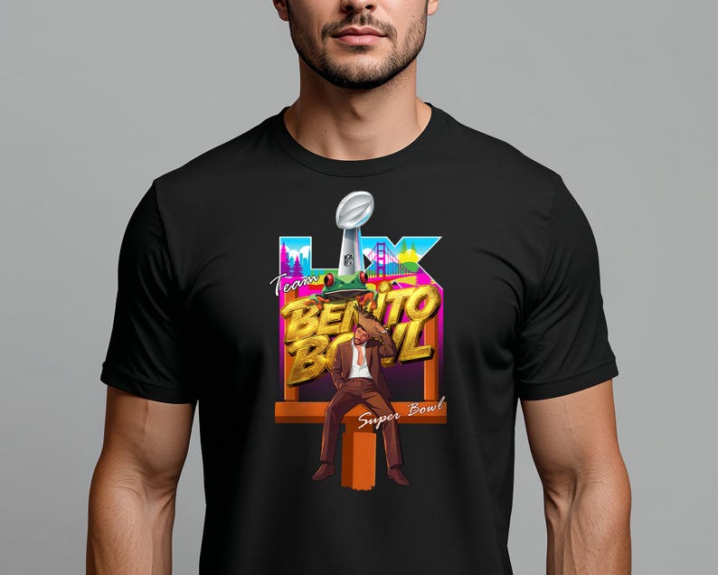 Team Benito bowl tee