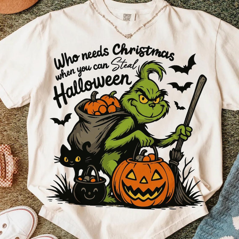 Grinch Stole Halloween