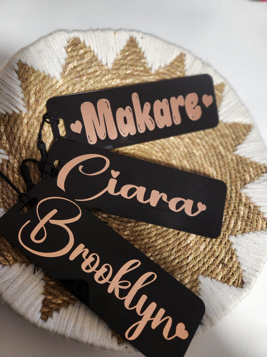 Personalized Bookmark 2x6