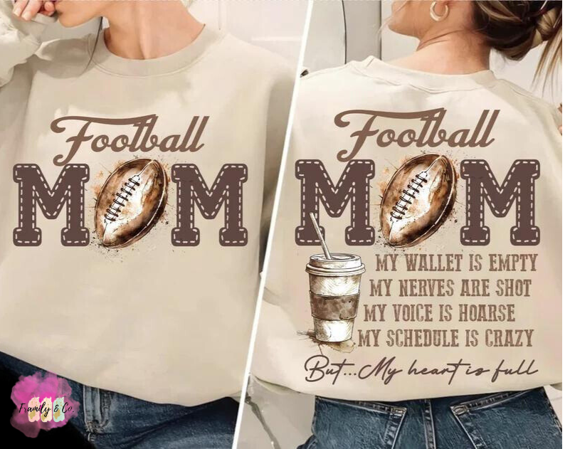 Football Mom Sweatshirt