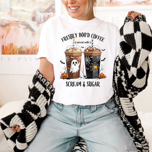 Freshly Boo’d Coffee Tee / Sweatshirt 👻