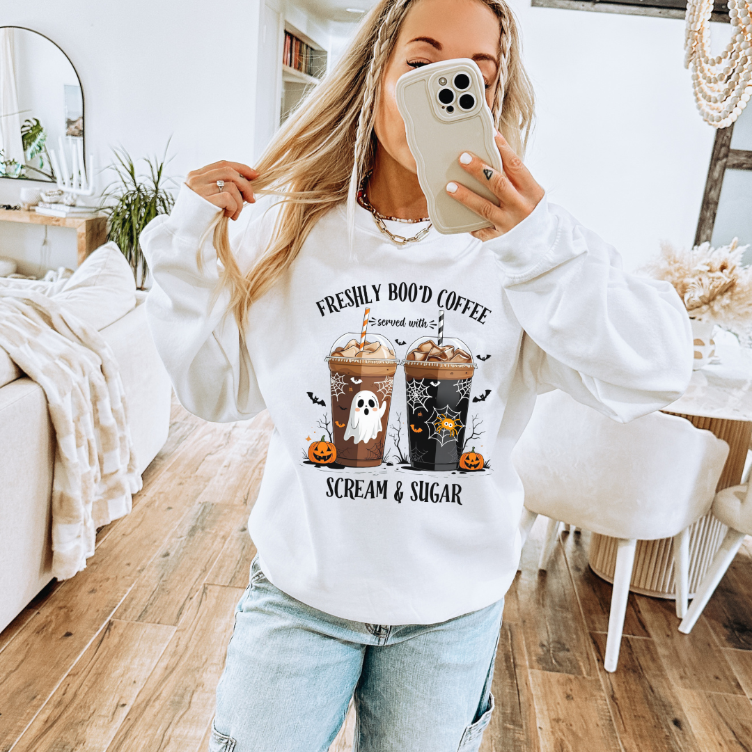 Freshly Boo’d Coffee Tee / Sweatshirt 👻