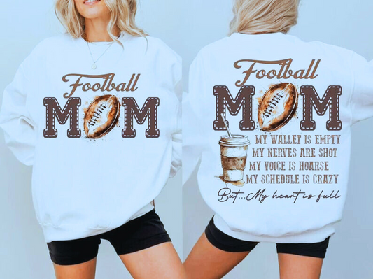 Football Mom Sweatshirt