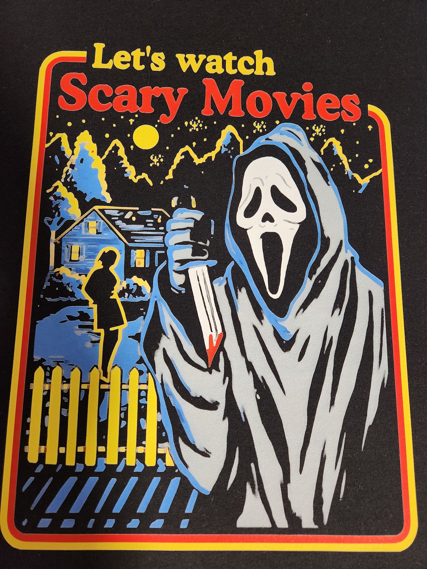 Let's Watch a Scary Movie!