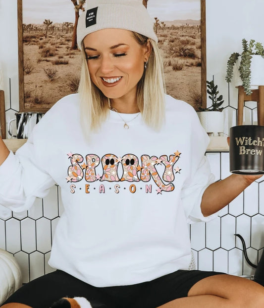 Spooky Season Sweatshirt👻