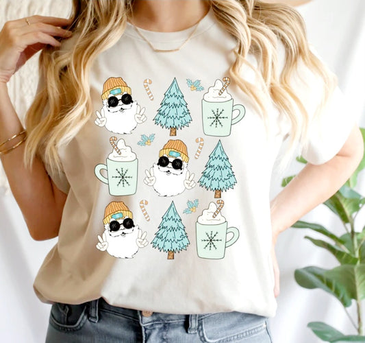 Swaggy Santa Tee