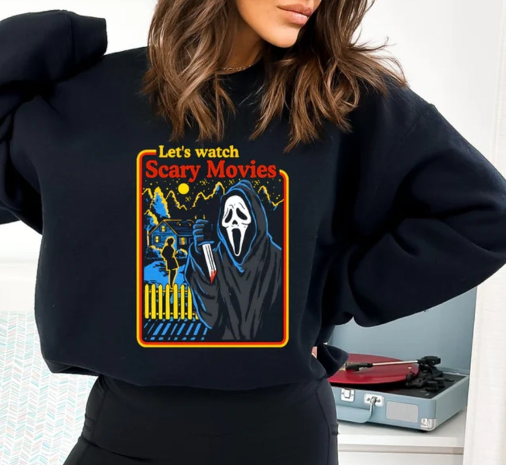 Let's Watch a Scary Movie!
