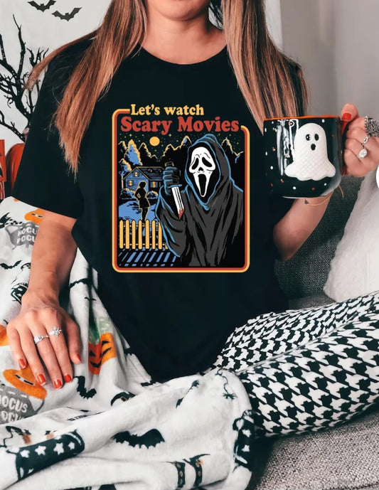 Let's Watch a Scary Movie!