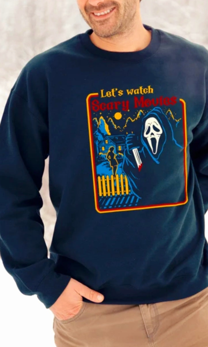 Let's Watch a Scary Movie!