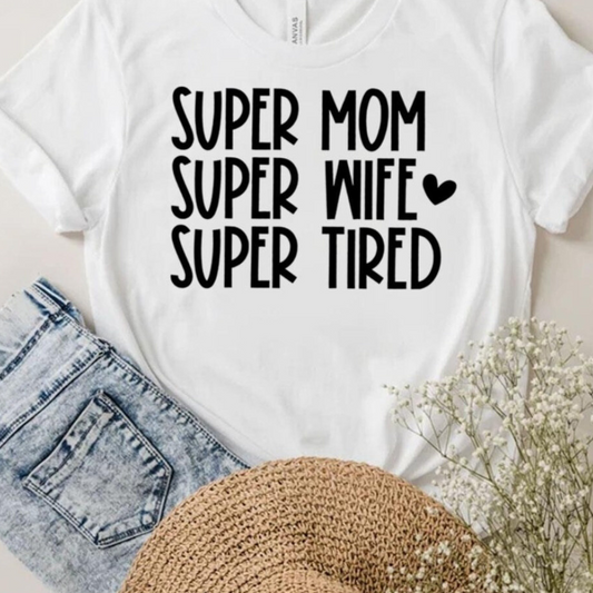 Super MoM Tee